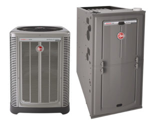 3 Ton Rheem RA1736AJ2CB 17 SEER with R96VA0602317MSA Air Handler | Cool ...